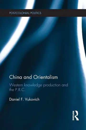 Cover of China and Orientalism