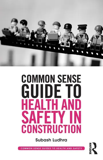 Cover of Common Sense Guide to Health and Safety in Construction