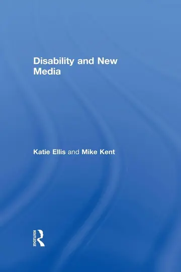 Cover of Disability and New Media