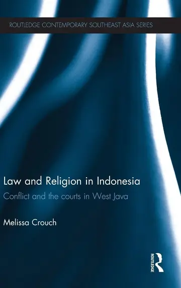 Cover of Law and Religion in Indonesia