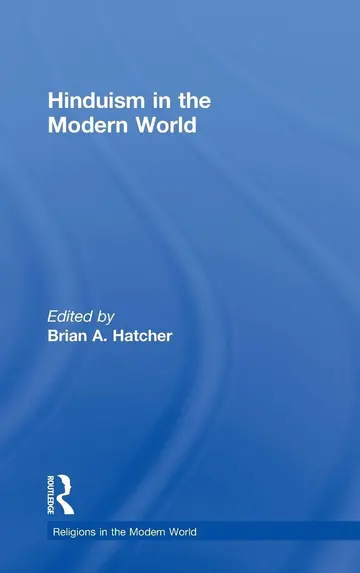 Cover of Hinduism in the Modern World