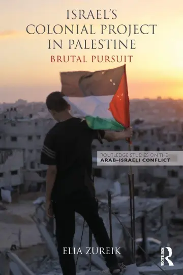 Cover of Israel's Colonial Project in Palestine