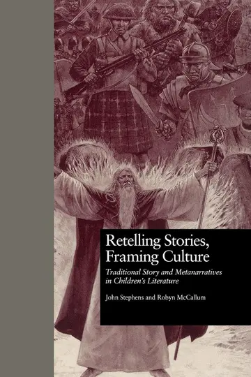 Cover of Retelling Stories, Framing Culture