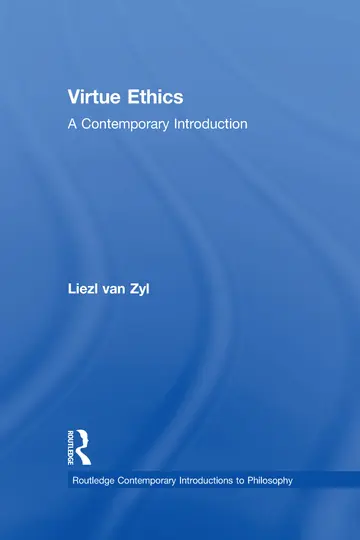 Cover of Virtue Ethics