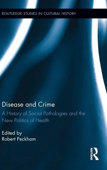 Cover of Disease and Crime