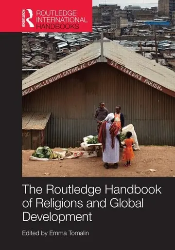 Cover of The Routledge Handbook of Religions and Global Development