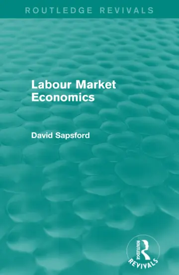Cover of Labour Market Economics