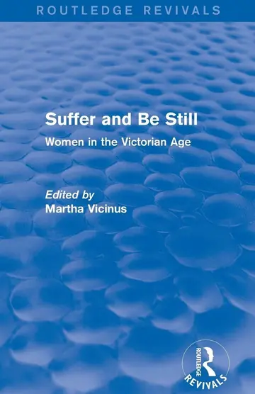 Cover of Suffer and Be Still