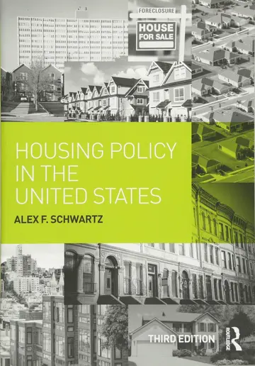 Cover of Housing Policy in the United States