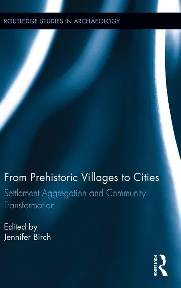 Cover of From Prehistoric Villages to Cities