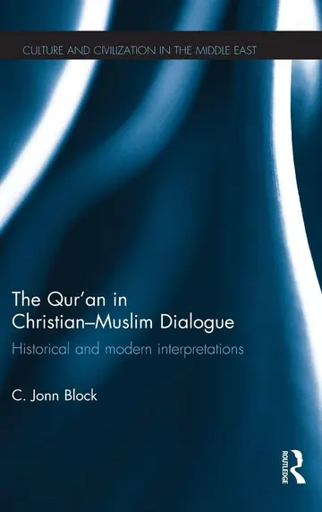 Cover of The Qur'an in Christian-Muslim Dialogue