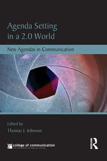 Cover of Agenda Setting in a 2.0 World