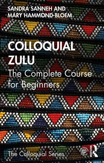 Cover of Colloquial Zulu