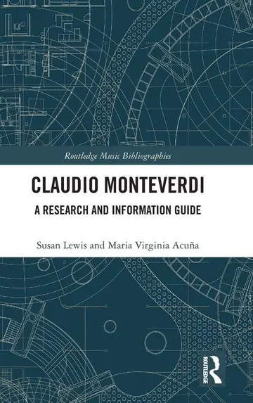 Cover of Claudio Monteverdi