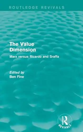 Cover of The Value Dimension