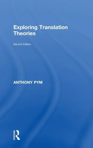 Cover of Exploring Translation Theories