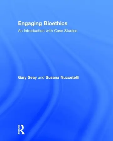 Cover of Engaging Bioethics