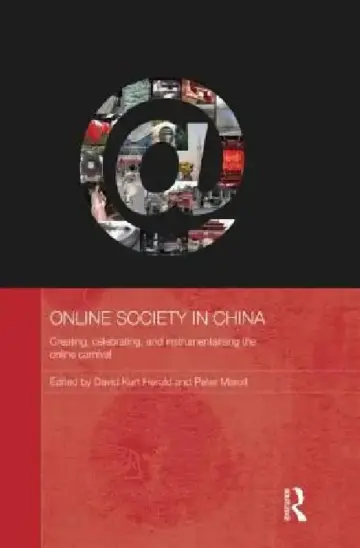 Cover of Online Society in China