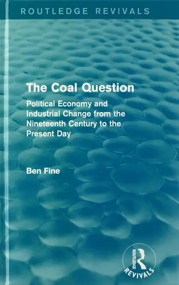 Cover of The Coal Question