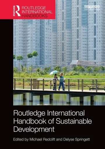 Cover of Routledge International Handbook of Sustainable Development