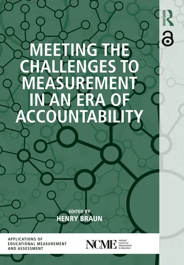 Cover of Meeting the Challenges to Measurement in an Era of Accountability
