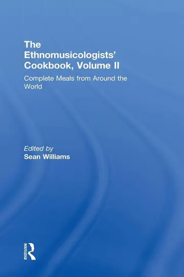 Cover of The Ethnomusicologists' Cookbook
