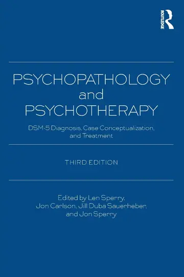Cover of Psychopathology and Psychotherapy