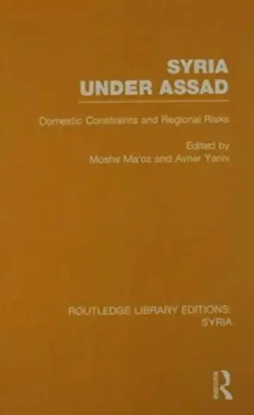 Cover of Syria
