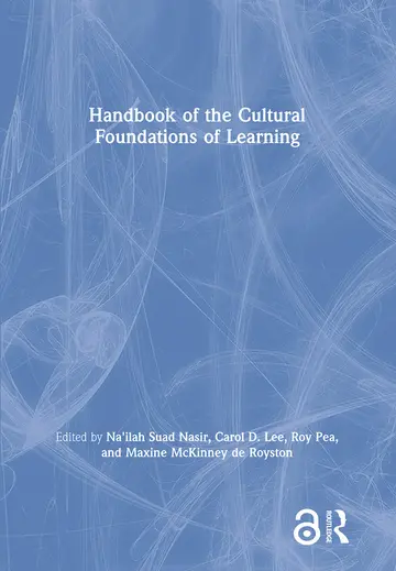 Cover of Handbook of the Cultural Foundations of Learning