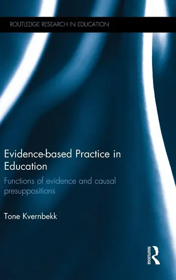 Cover of Evidence-based Practice in Education