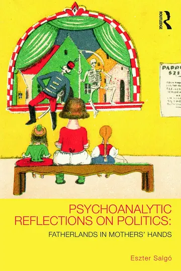 Cover of Psychoanalytic Reflections on Politics