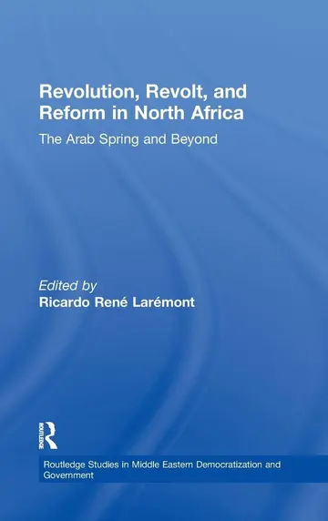 Cover of Revolution, Revolt and Reform in North Africa