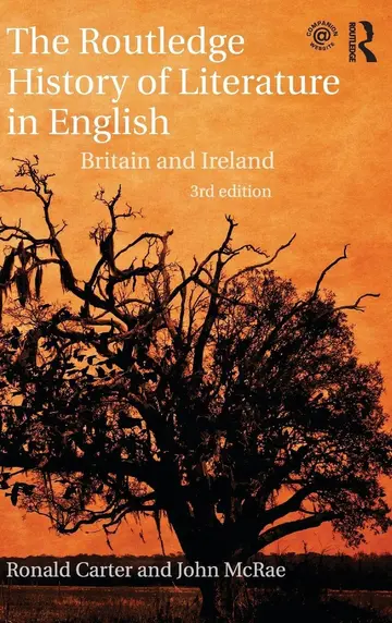 Cover of The Routledge History of Literature in English