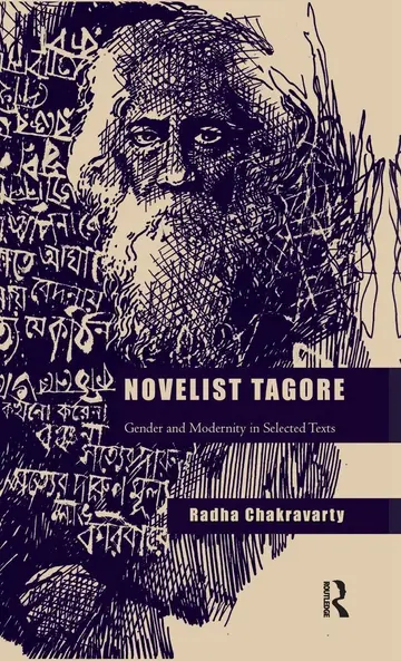 Cover of Novelist Tagore