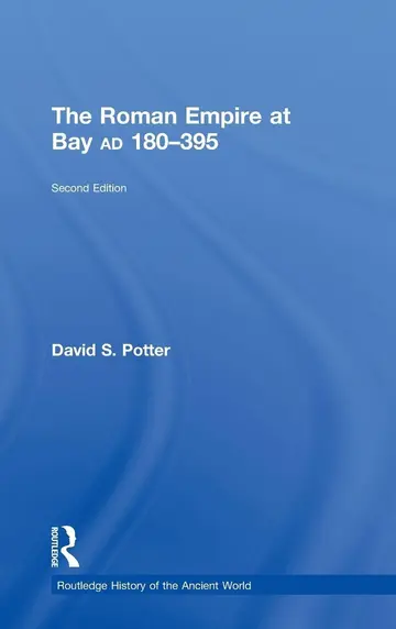 Cover of The Roman Empire at Bay, AD 180-395