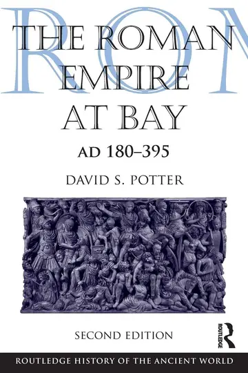 Cover of The Roman Empire at Bay, AD 180-395