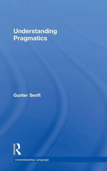 Cover of Understanding Pragmatics