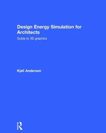 Cover of Design Energy Simulation for Architects