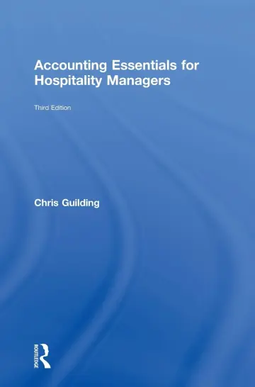 Cover of Accounting Essentials for Hospitality Managers