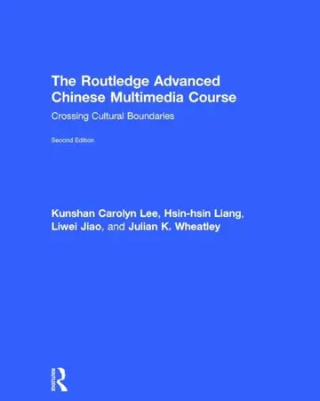 Cover of The Routledge Advanced Chinese Multimedia Course
