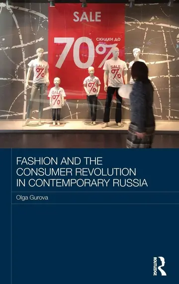 Cover of Fashion and the Consumer Revolution in Contemporary Russia