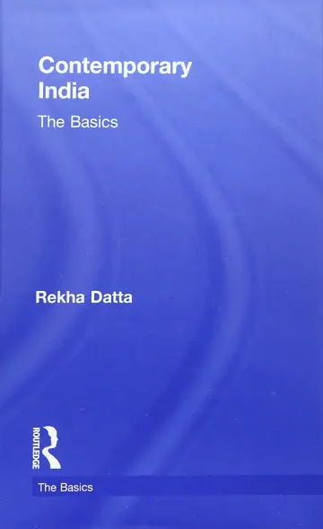 Cover of Contemporary India