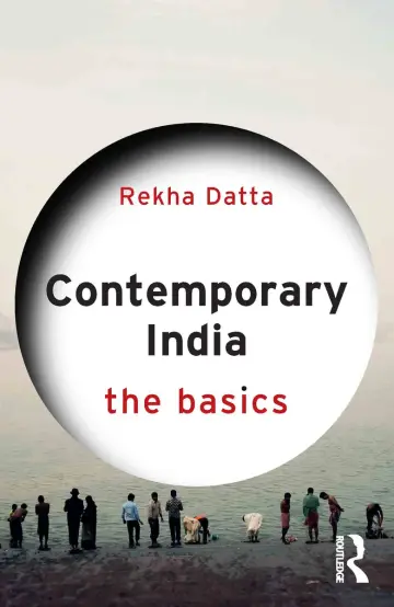 Cover of Contemporary India
