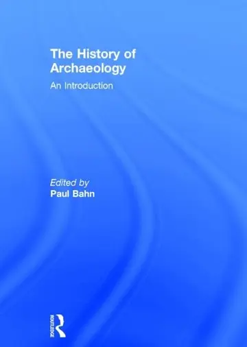Cover of The History of Archaeology