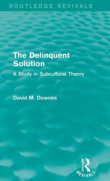 Cover of The Delinquent Solution