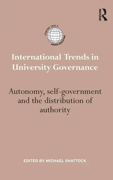 Cover of International Trends in University Governance