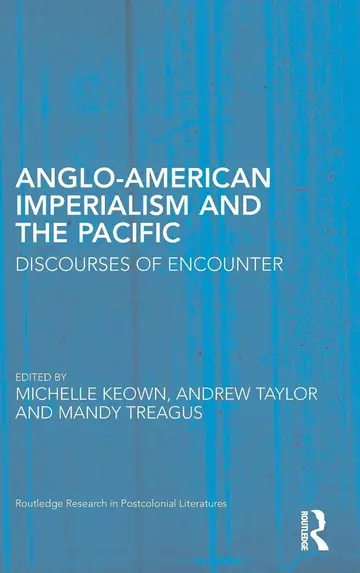 Cover of Anglo-American Imperialism and the Pacific