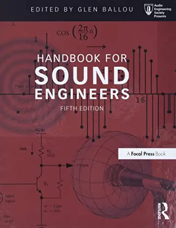 Cover of Handbook for Sound Engineers