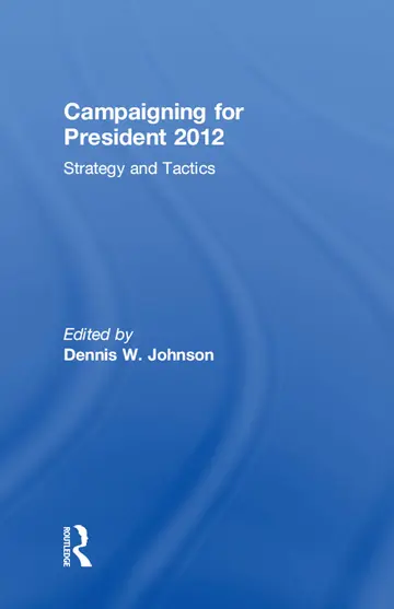 Cover of Campaigning for President 2012