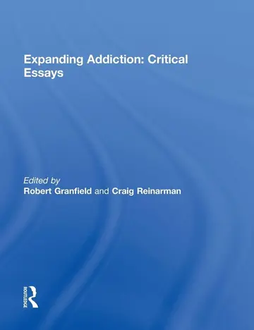 Cover of Expanding Addiction